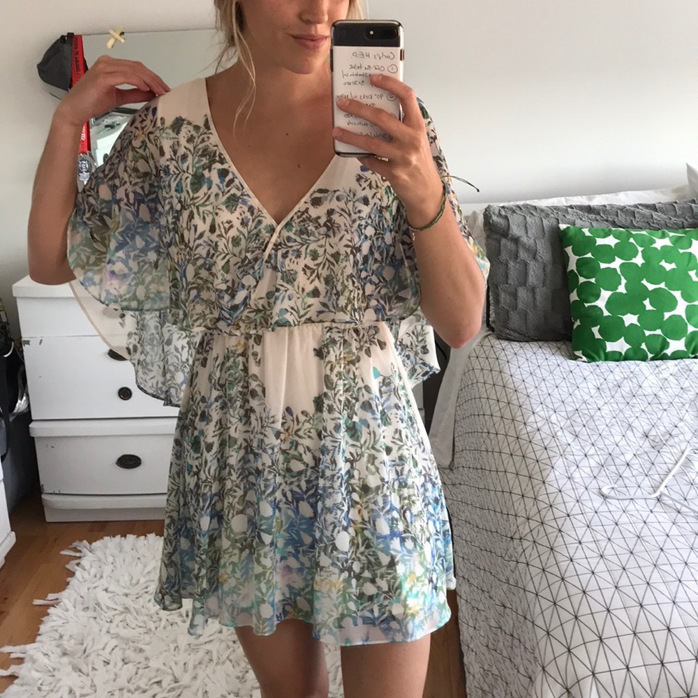 Free People flowy dress